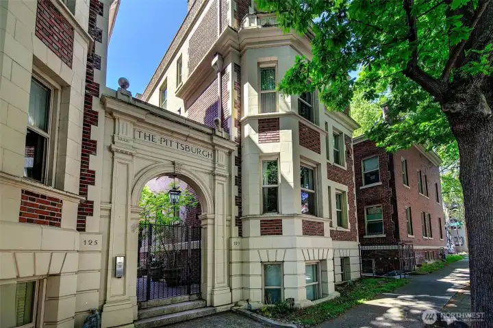 beautiful classic building