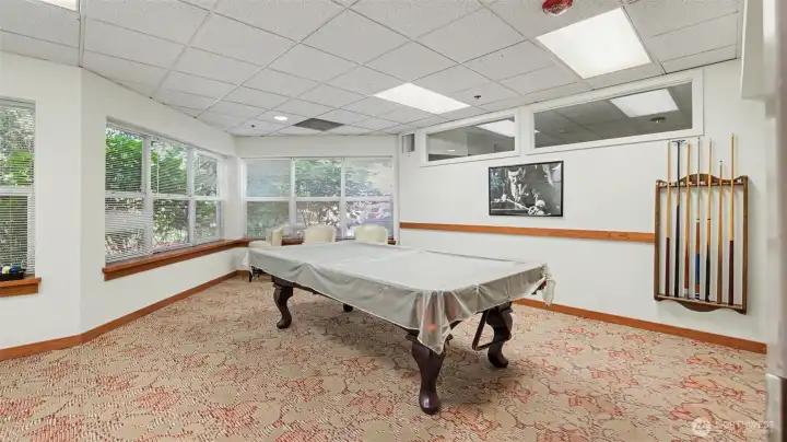 One of the many rooms for activities