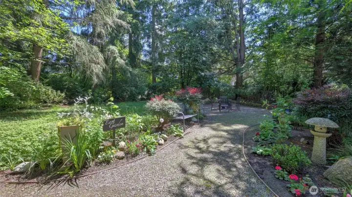 East Garden maintained by members
