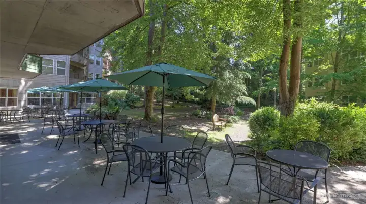 Enjoy outside entertaining