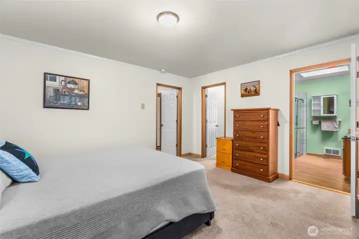 Master Bedroom with Ensuite