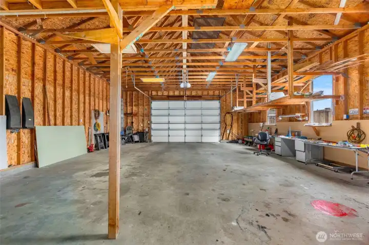 12 ft Automatic garage Door