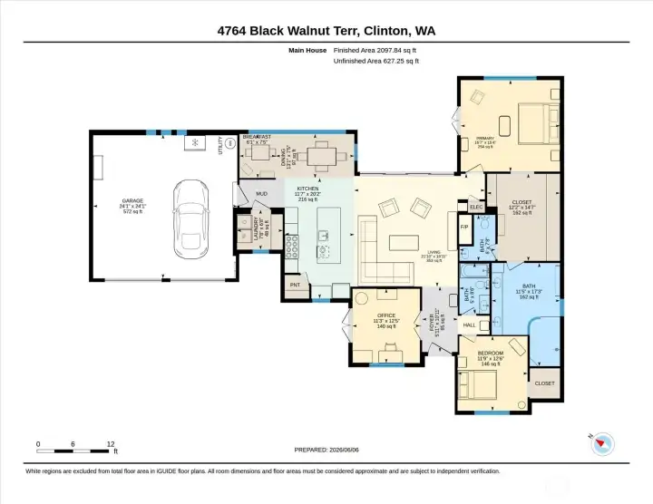 Main House Floor Plan Main House Floor Plan