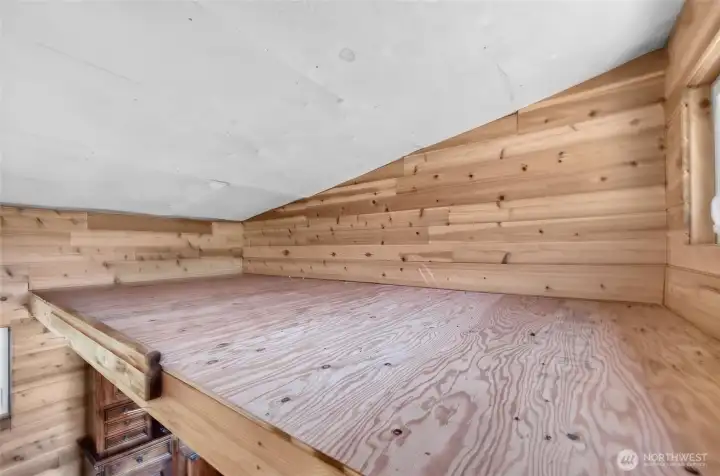 sleeping loft