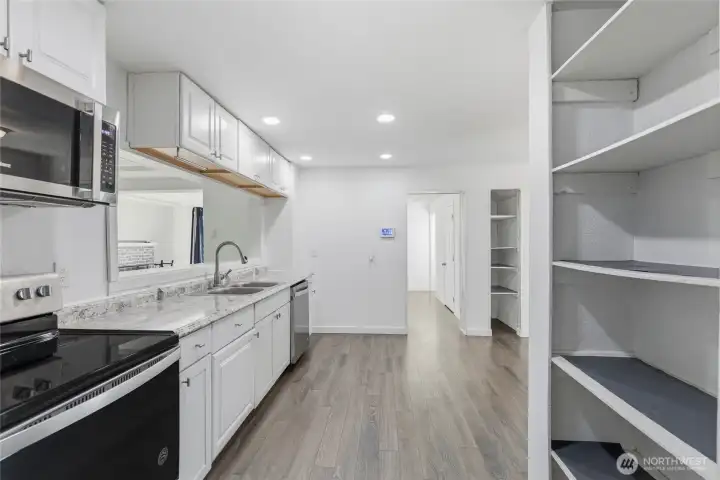 Main House: Kitchen. Main House: Kitchen.