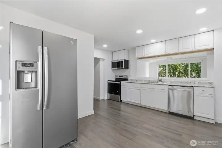 Main House: Kitchen. Main House: Kitchen.