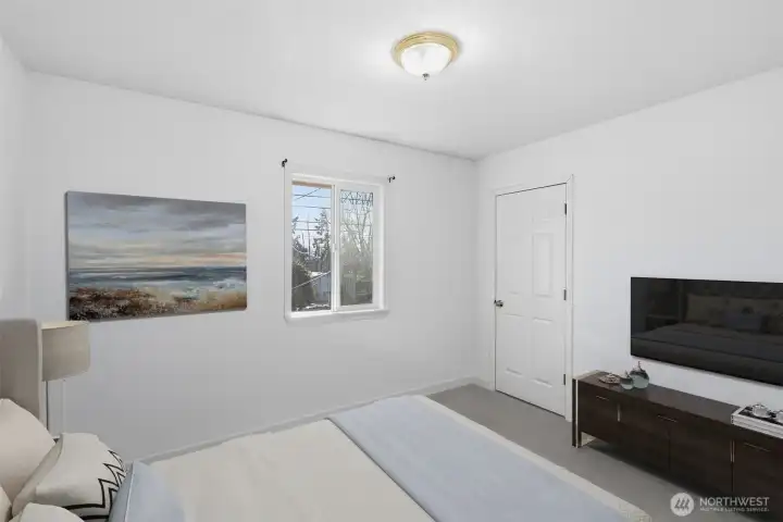 Main House: Upstairs Bedroom #3. Main House: Upstairs Bedroom #3.