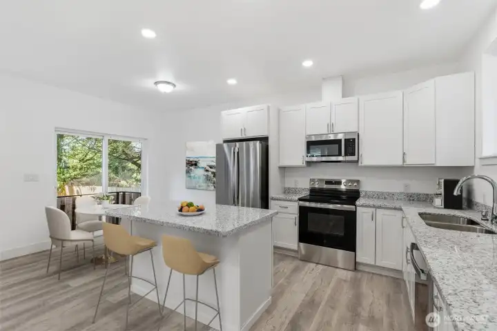 DADU: Kitchen & Dining Room. DADU: Kitchen & Dining Room.