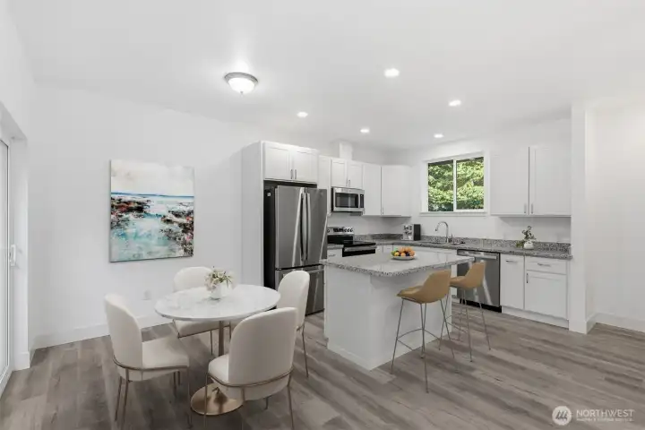 DADU: Kitchen & Dining Room. DADU: Kitchen & Dining Room.