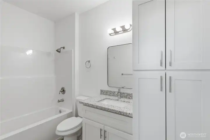 Bathroom #1 in DADU Bathroom #1 in DADU