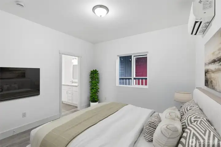 DADU: Bedroom #2. DADU: Bedroom #2.