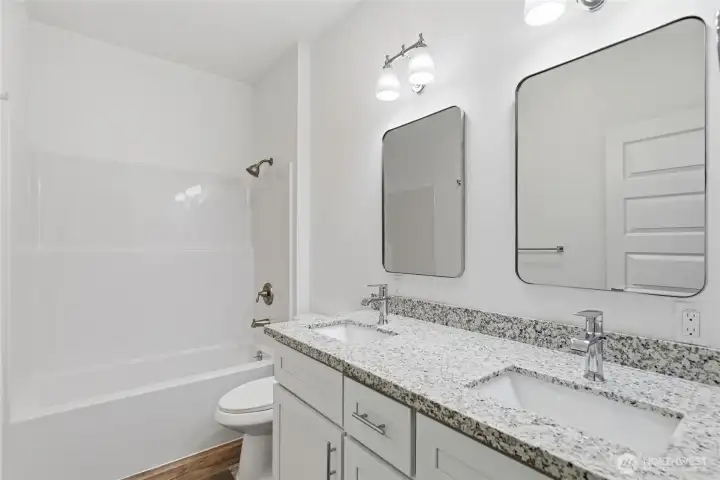 Jack-and-Jill Bathroom #2 in DADU Jack-and-Jill Bathroom #2 in DADU