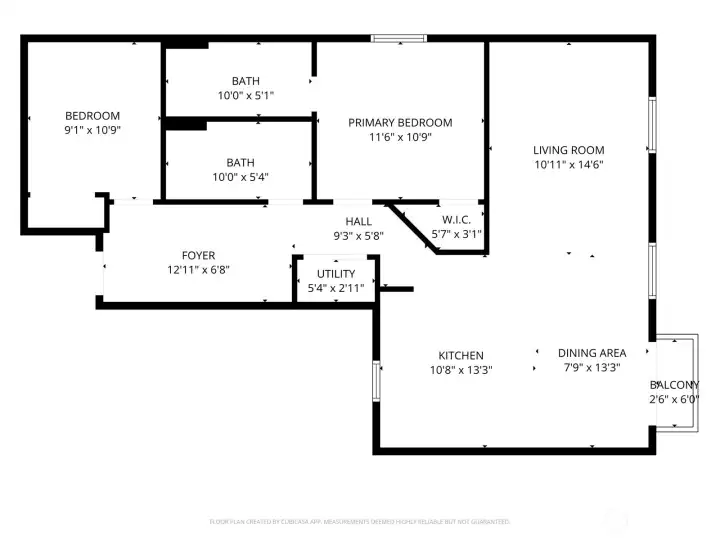 Floor Plan of DADU. Floor Plan of DADU.
