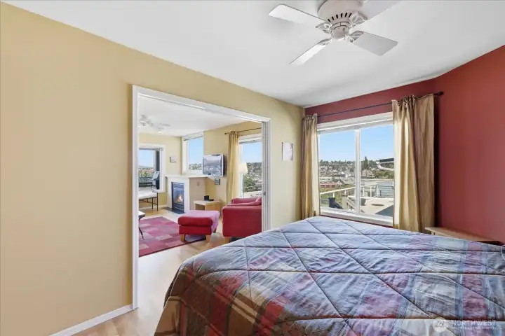 Bedroom w/ Views Bedroom w/ Views