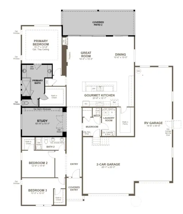 Harris Floor Plan