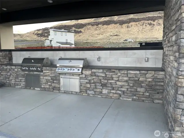 Outdoor barbeques