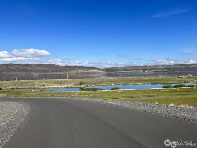 View of the waterway