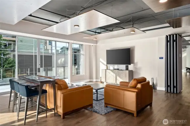 Watch your favorite sports team win with residents and friends