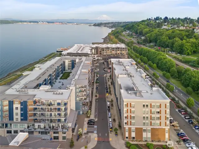 This home is a must see! Baker building is on the left here.