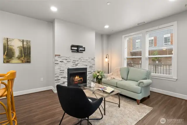 Envision your guests gathered for Game Night!