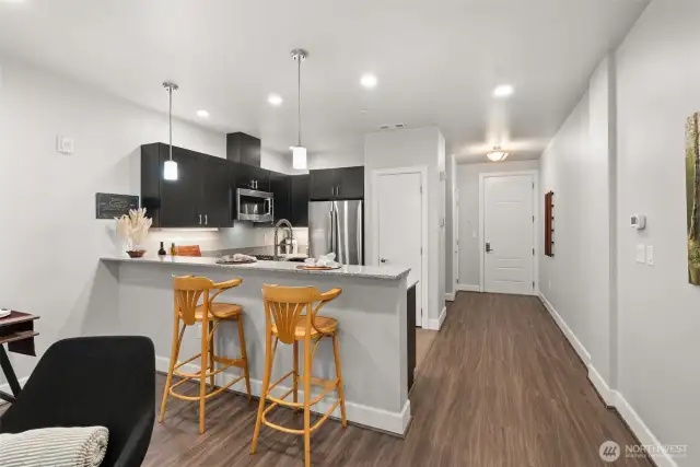 With an open and bright layout, this home is perfectly designed for both relaxing and entertaining guests in style.