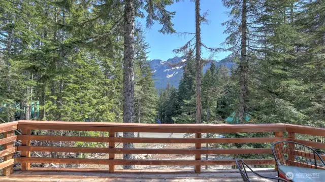 Mountain Views await. Imagine sipping your morning coffee or enjoying a relaxing evening taking in these vistas.