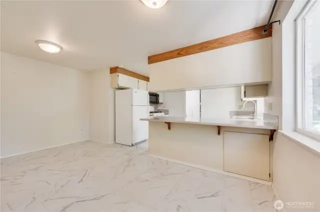 Oversized Dining Room