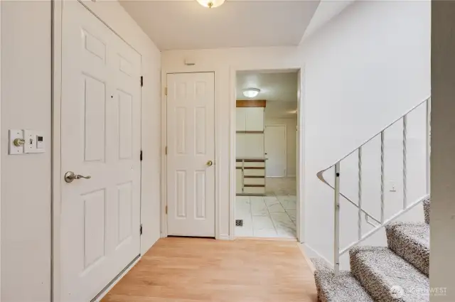 Front Entrance