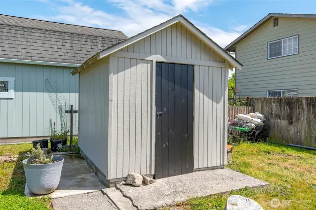 Storage Shed