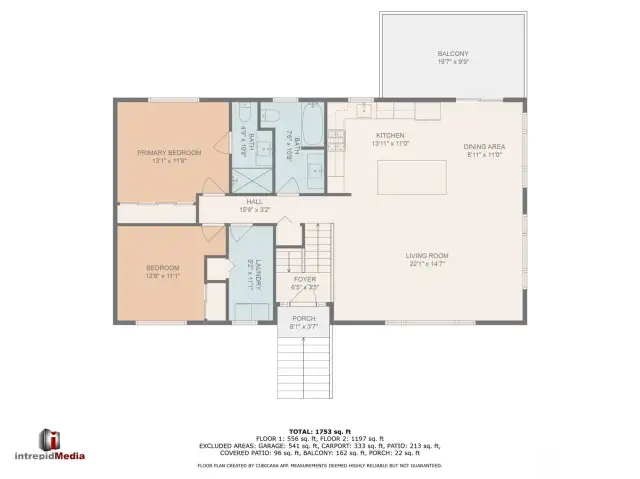 Main floor