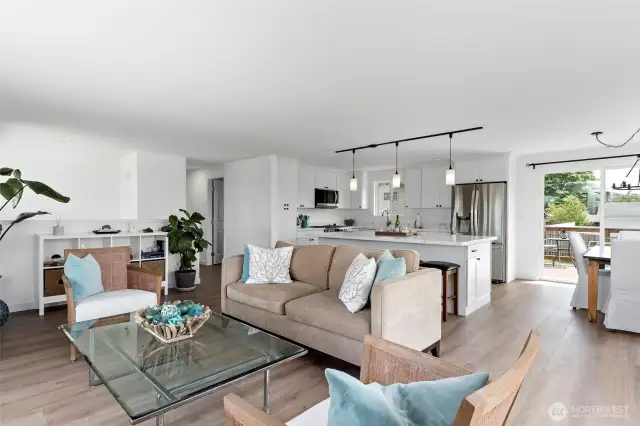 Featuring new flooring, fresh paint, updated light fixtures, and windows—this home has been beautifully remodeled, with over 90% of it thoughtfully renovated to blend modern style with everyday comfort.
