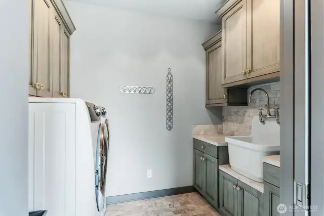Main floor laundry