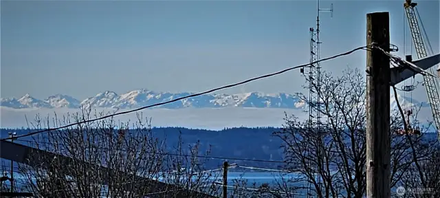 Olympic Mountains