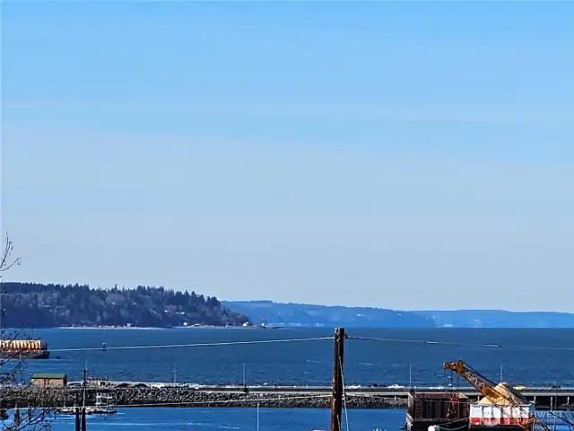 View to Northwest
