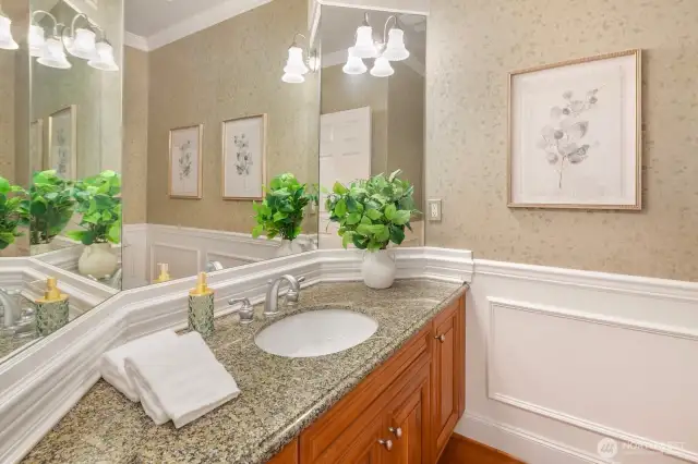 Powder room