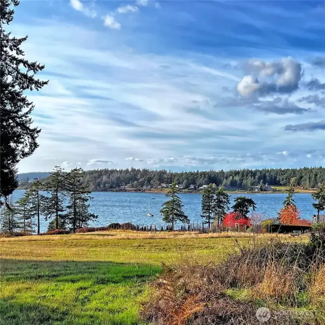 Looking West to Fisherman Bay