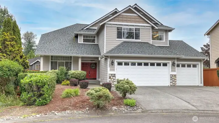 Welcome to your beautifully refreshed home in the desirable Parks neighborhood! This spacious residence features recently refinished hardwood floors, brand new carpets & fresh interior paint that creates a crisp, move-in ready feel. The kitchen has been stylishly updated w/painted cabinets & sleek new countertops, perfect for both everyday living & entertaining. Convenient main floor guest room - great for home office, guest room or multi-gen living. Large patio out back ready for hosting all summer long. Enjoy peace of mind w/newer major systems, including the roof, furnace & A/C. Nestled in a well-established neighborhood, you'll love the tree-lined streets, friendly atmosphere, & access to nearby parks, trails, schools & shopping.