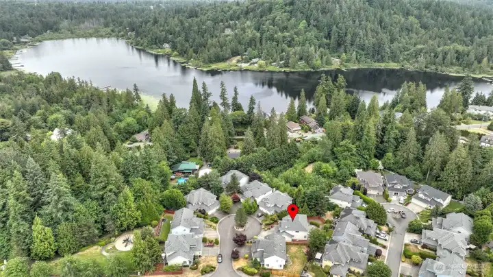 Conveniently located within walking distance to the water!