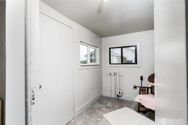 Laundry room