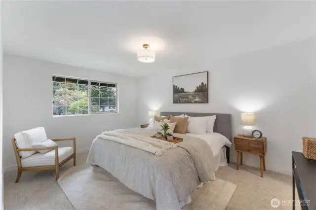 Master bedroom