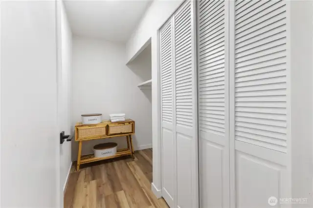 Utility room