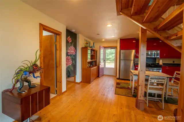 Looking from Family Room toward front door.