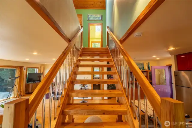 Open Staircase.