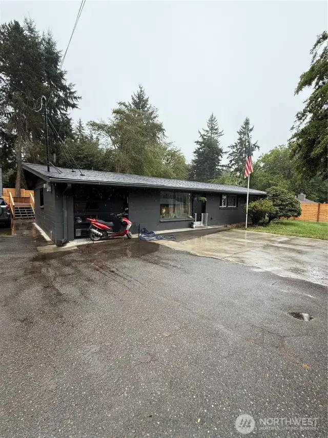 main house