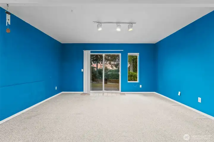 Downstairs living room