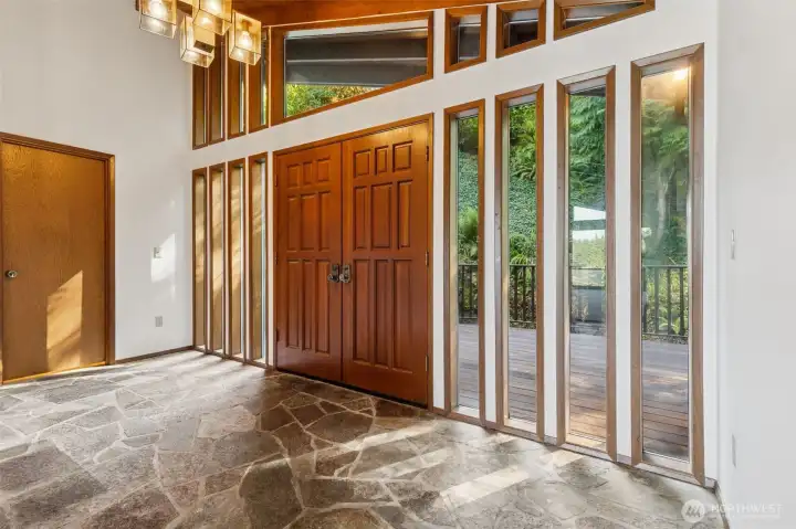 Front Door Foyer