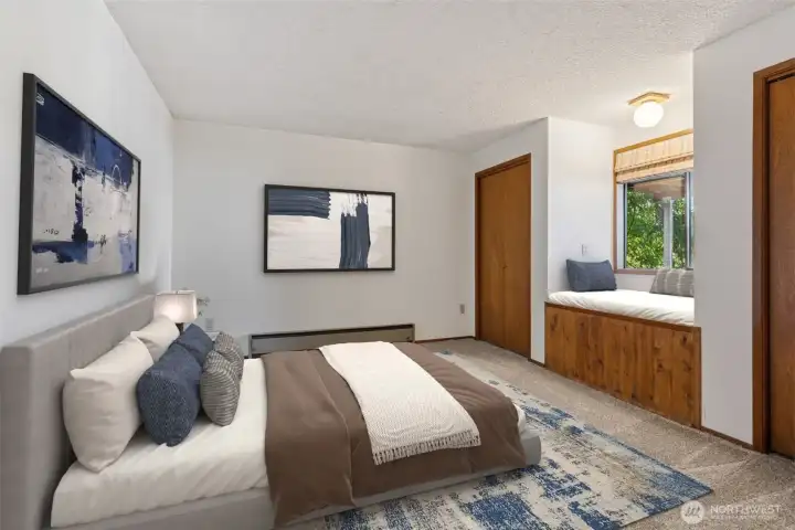 Bed Room 2 with bed set