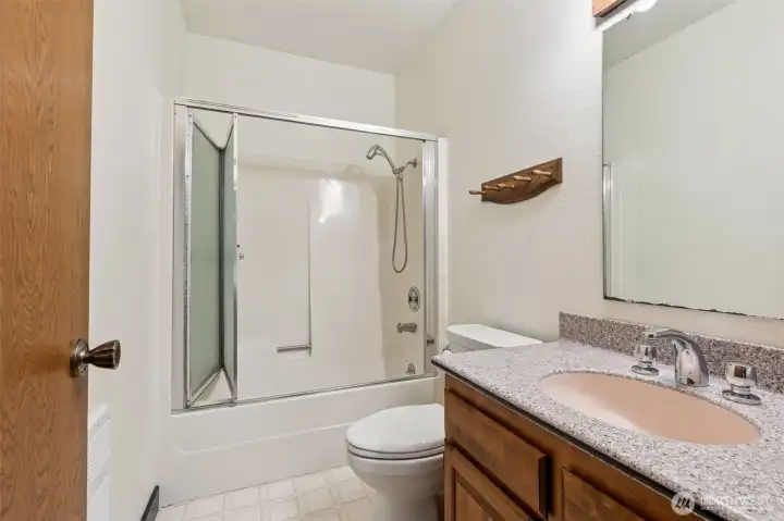 Down stairs bathroom