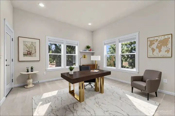 Office/Den on main level