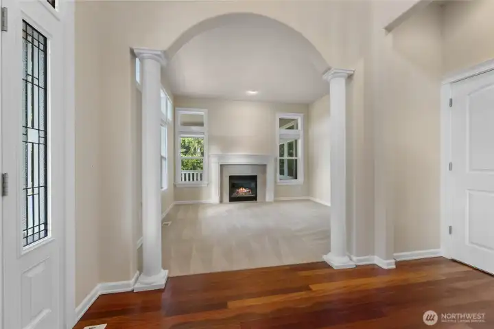 Main level living room